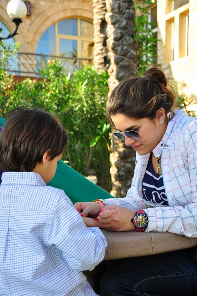 Palm Sunday At Edde Sands